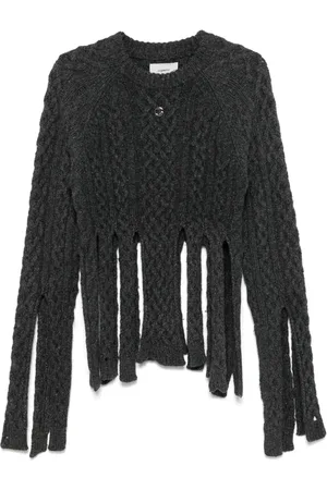 COPERNI Sweater med slitageeffekt