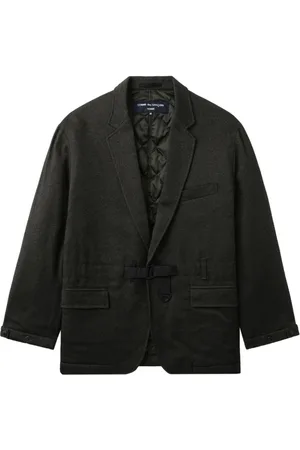 Comme des Garçons Blazer med hakrevers