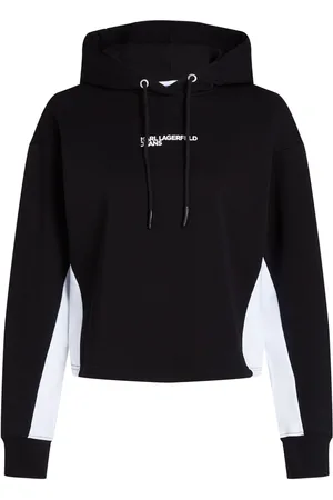 Karl Lagerfeld Colourblocked hættetrøje