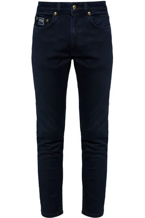 VERSACE Jeans med lige ben og logomærke
