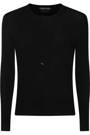 Tom Ford Langærmet cardigan med knapper