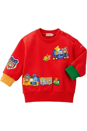 Miki House Train Adventure-sweatshirt