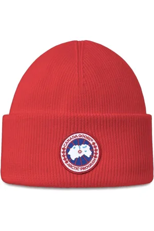 Canada Goose Hue med logomærke