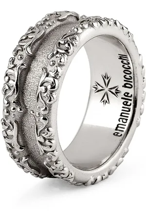 EMANUELE BICOCCHI Dobbelt Arabesque-ring