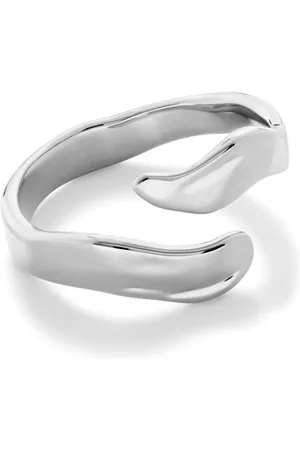 Monica Vinader Asymmetrisk The Wave vikle-ring