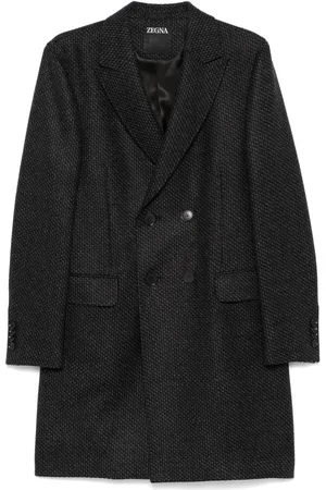 Ermenegildo Zegna Mini ternet frakke