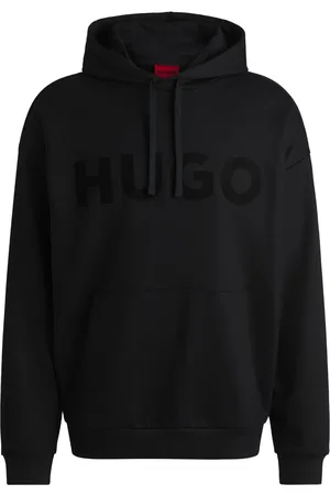 HUGO BOSS Hættetrøje med logotryk