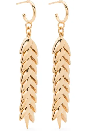 BEVZA Medium Spikelet øreringe