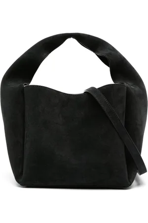 Totême Bucket-taske i ruskind