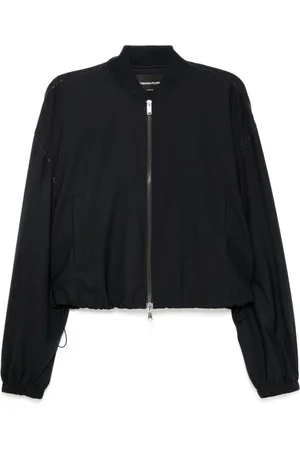 Fabiana Filippi Cropped jakke med lynlås