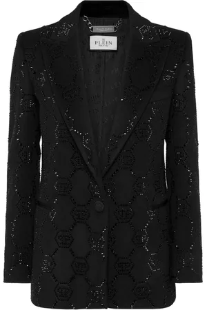 Philipp Plein Blazer med monogram