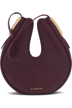 Lanvin Skuldertaske med logobogstaver