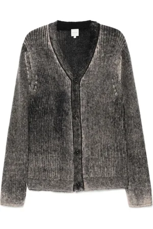 Paul Smith Syre-vasket cardigan med tryk-effekt