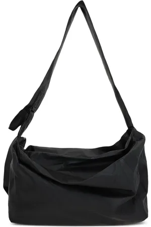 YOHJI YAMAMOTO Puff skuldertaske i læder