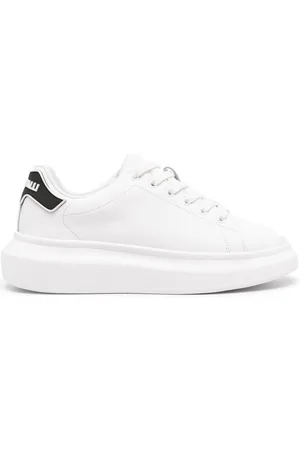 Roberto Cavalli Sneakers med præget logo