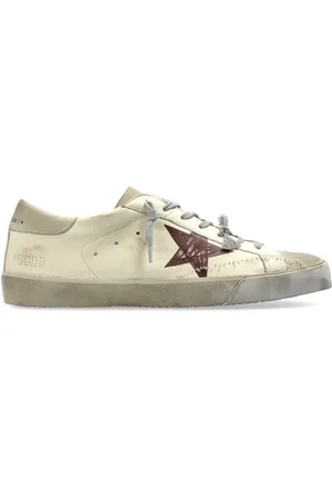 Golden Goose Super-Star With List sneakers med stjernebroderi