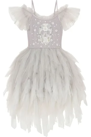 Tutu Du Monde Skull Fleur-tylkjole