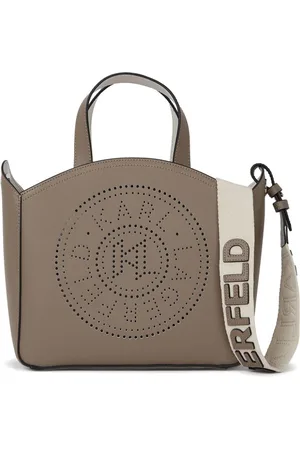 Karl Lagerfeld Lille perforeret K/Circle tote