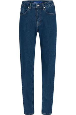 Karl Lagerfeld Jeans med smalle ben og høj talje