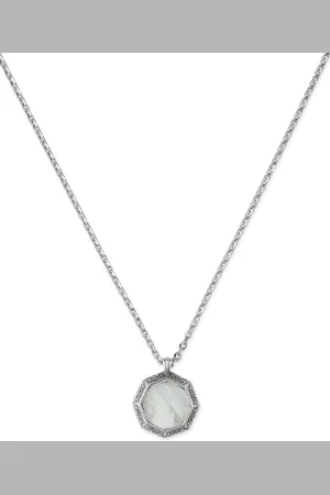 EMANUELE BICOCCHI Amulet halskæde med perlemor