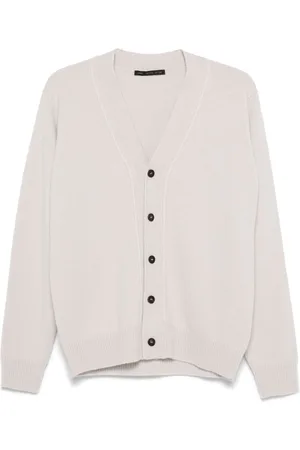 LOW BRAND Finstrikket cardigan