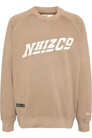 Izzue Sweatshirt med logotryk
