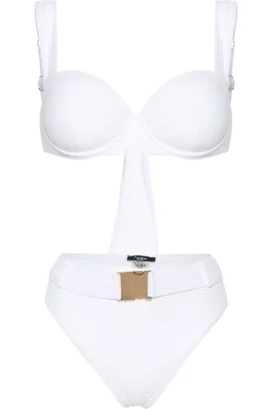 Noire Swimwear Nikki bikinisæt med slangeskinds-effekt
