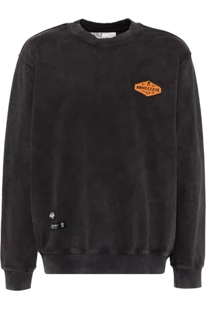 Izzue Sweatshirt med logomærke