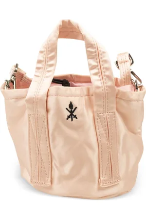 Opening Ceremony Mini satin bucket-taske