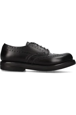 Premiata Brogues-sko i læder