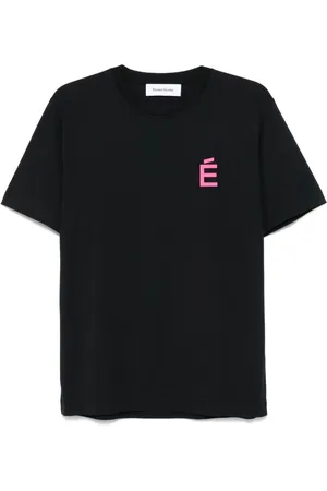 Etudes T-shirt med logomærke