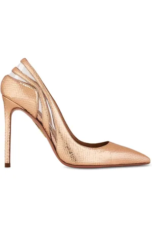 Aquazzura 105 mm Talk To Me pumps