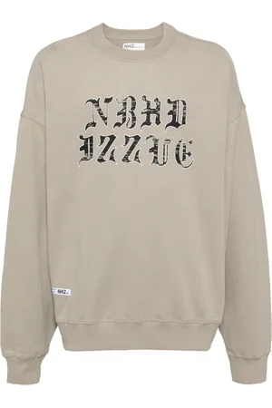 Izzue Sweatshirt med logotryk