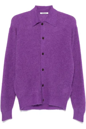Auralee Skjorte-cardigan