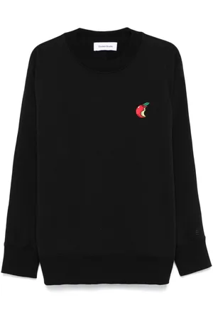 Etudes Sweatshirt med æblebroderi