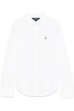 Ralph Lauren Skjorte med Polo Pony-broderi