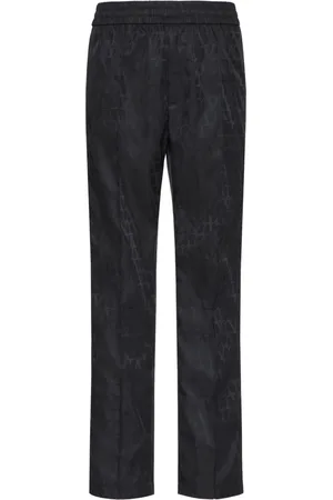 VALENTINO GARAVANI Toile Iconographe bukser med lige ben