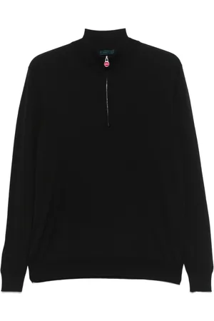 Kiton Sweater med lynlås