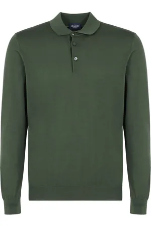 DRUMOHR Finstrikket polo