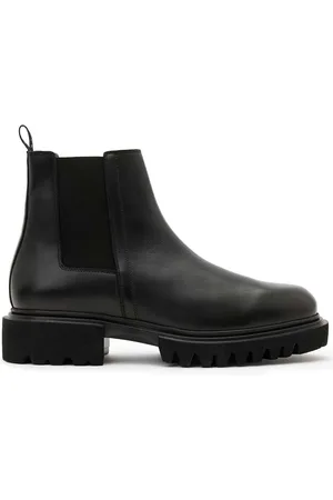 AllSaints Vince læderstøvler