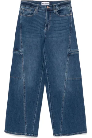 DKNY Højtaljede jeans med brede ben