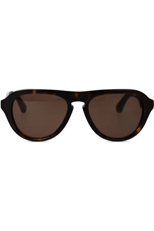 Burberry 0BE4437U solbriller med rundt stel