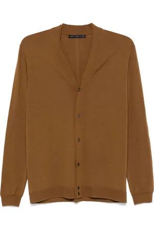 LOW BRAND Cardigan i merinould