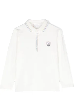 PATACHOU Polo med broderet logo