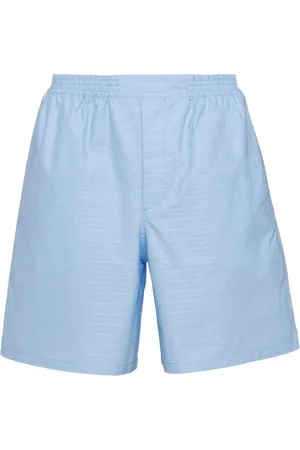 Prada Bermuda-shorts i poplin