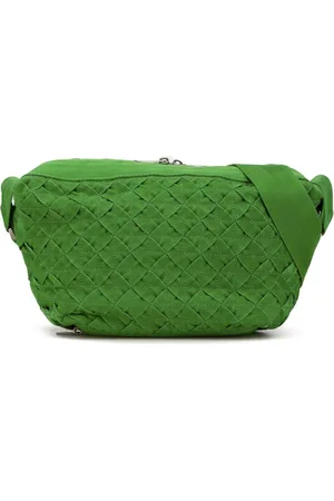 Bottega Veneta Intrecciato Webbing Cassette crossbody-taske fra 2012-2023