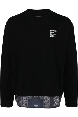 Musium Div. T-shirt med logobroderi
