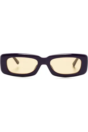 Linda Farrow X The Attico mini Marfa solbriller