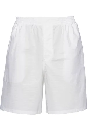 Prada Bermuda-shorts i poplin