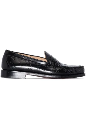 G.H. Bass X Maharishi Weejun Larson prægede loafers